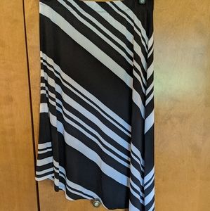 Susan Graver Asymmetrical Skirt